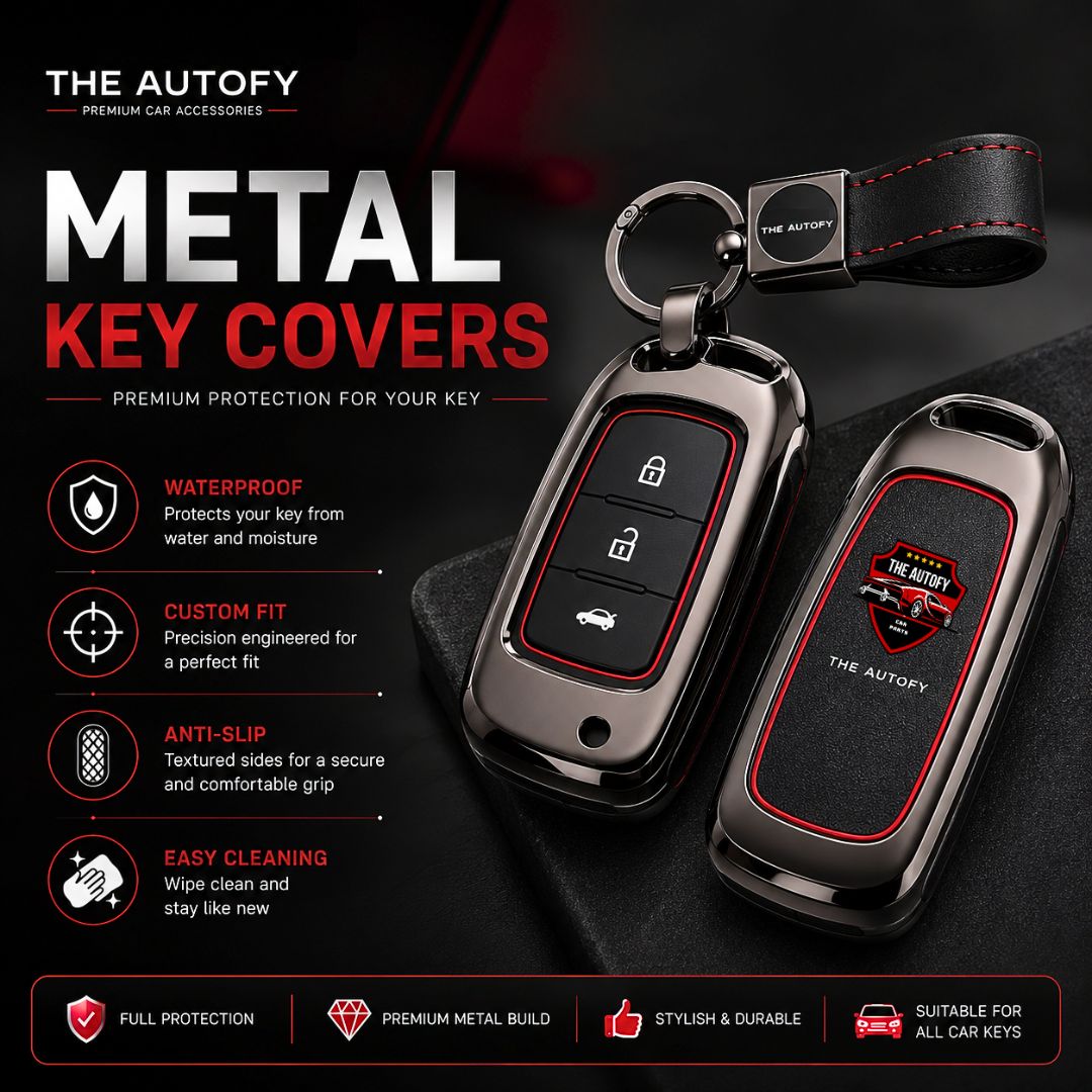 Jaecoo J7 Metal Key Cover - Model 2025-2026