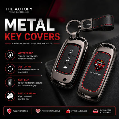 Jaecoo J7 Metal Key Cover - Model 2025-2026