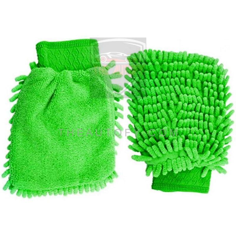 Microfiber All Purpose Super Absorbent Car Wash Glove