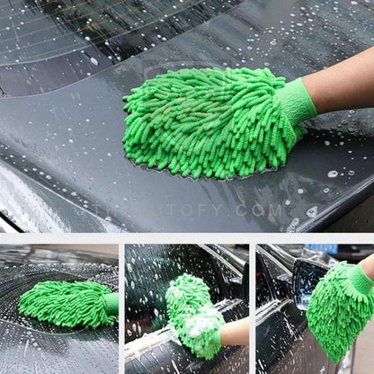 Microfiber All Purpose Super Absorbent Car Wash Glove