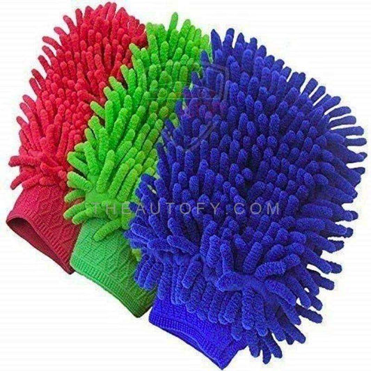 Microfiber All Purpose Super Absorbent Car Wash Glove