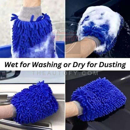 Microfiber All Purpose Super Absorbent Car Wash Glove