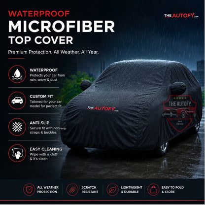 Jaecoo J7 Microfiber Top Cover - Model 2025-2026