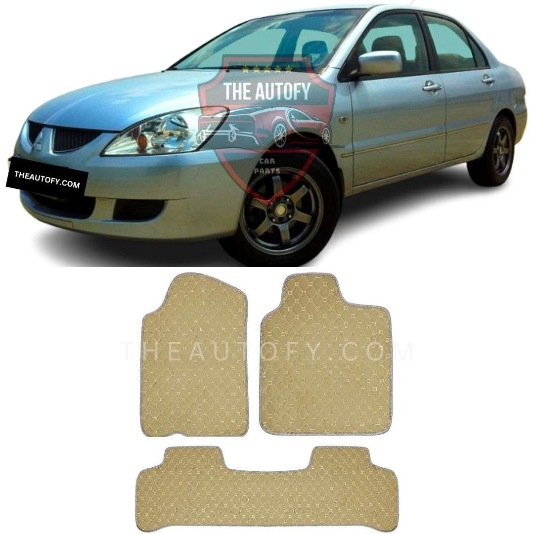 Mitsubishi Lancer Floor Mats - Model 2004-2008 - THEAUTOFY.COM