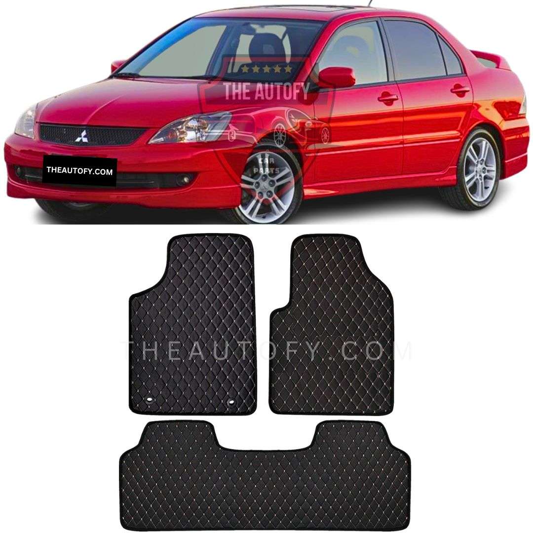 Mitsubishi Lancer Floor Mats - Model 2004-2008 - THEAUTOFY.COM
