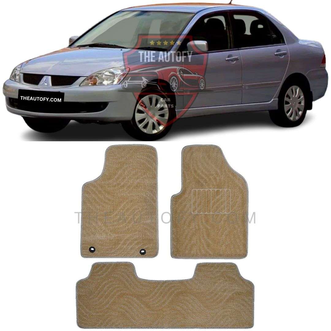 Mitsubishi Lancer Floor Mats - Model 2004-2008 - THEAUTOFY.COM