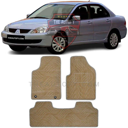 Mitsubishi Lancer Floor Mats - Model 2004-2008 - THEAUTOFY.COM