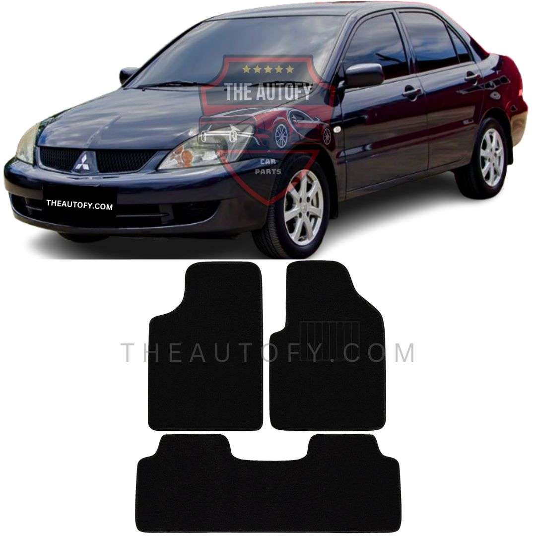 Mitsubishi Lancer Floor Mats - Model 2004-2008 - THEAUTOFY.COM