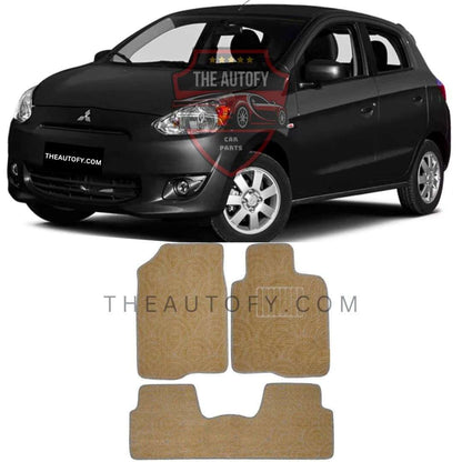 Mitsubishi Mirage Floor Mats - Model 2012-2025 - THEAUTOFY.COM