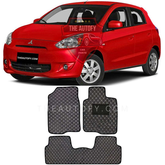 Mitsubishi Mirage Floor Mats - Model 2012-2025 - THEAUTOFY.COM