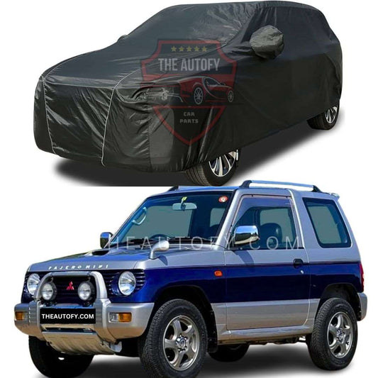 Mitsubishi Mini Pajero Car Top Cover Multi Color - Model 1994-2012