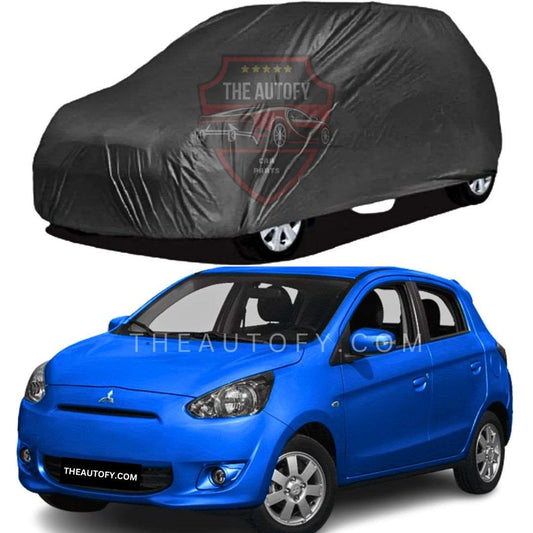Mitsubishi Mirage Car Top Cover Multi Color - Model 2012-2023