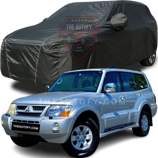 Mitsubishi Pajero Car Top Cover Multi Color - Model 1999-2006