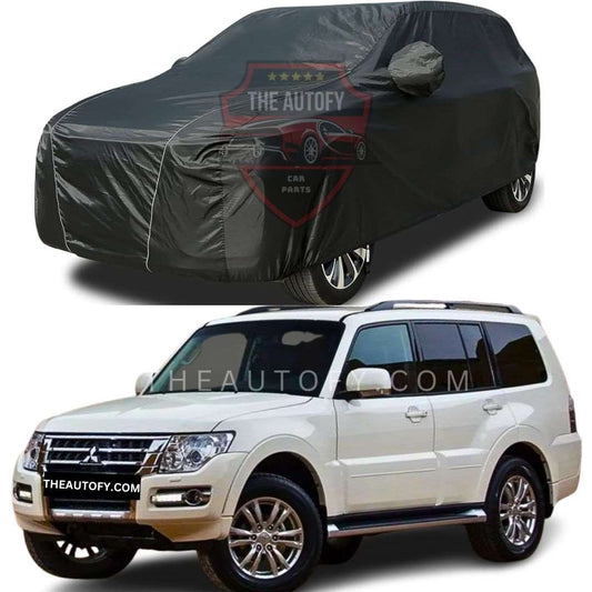 Mitsubishi Pajero Car Top Cover Multi Color - Model 2006-2021