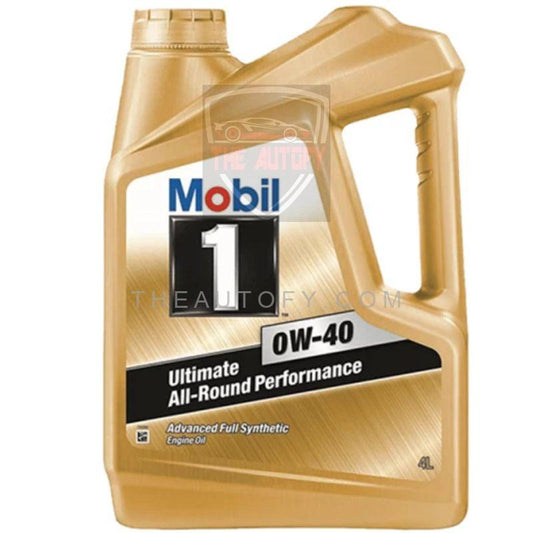 Mobil 1 0W-40 Ultimate Performance Engine Oil