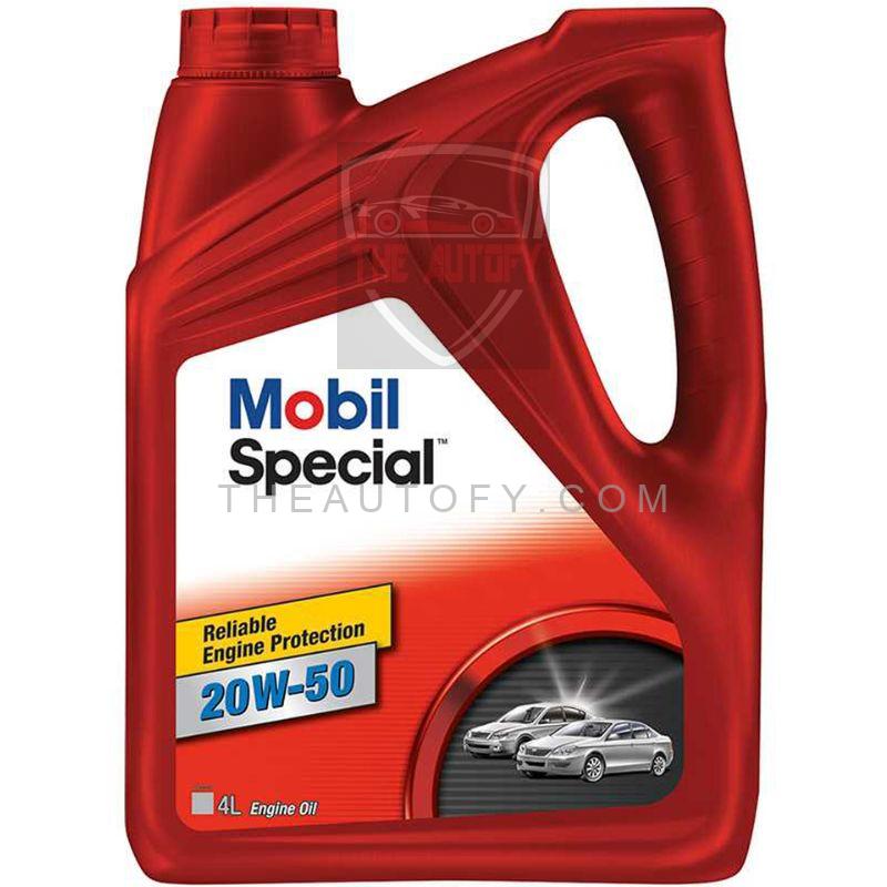 Mobil Special 20W-50 Engine Oil