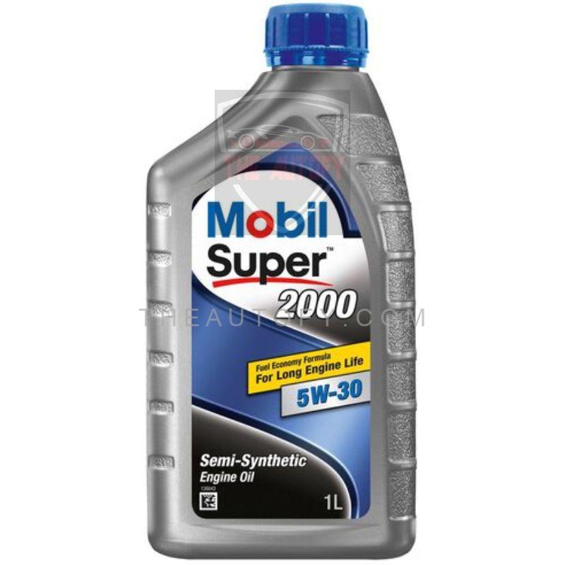 Mobil Super 2000 5W-30 Engine Oil