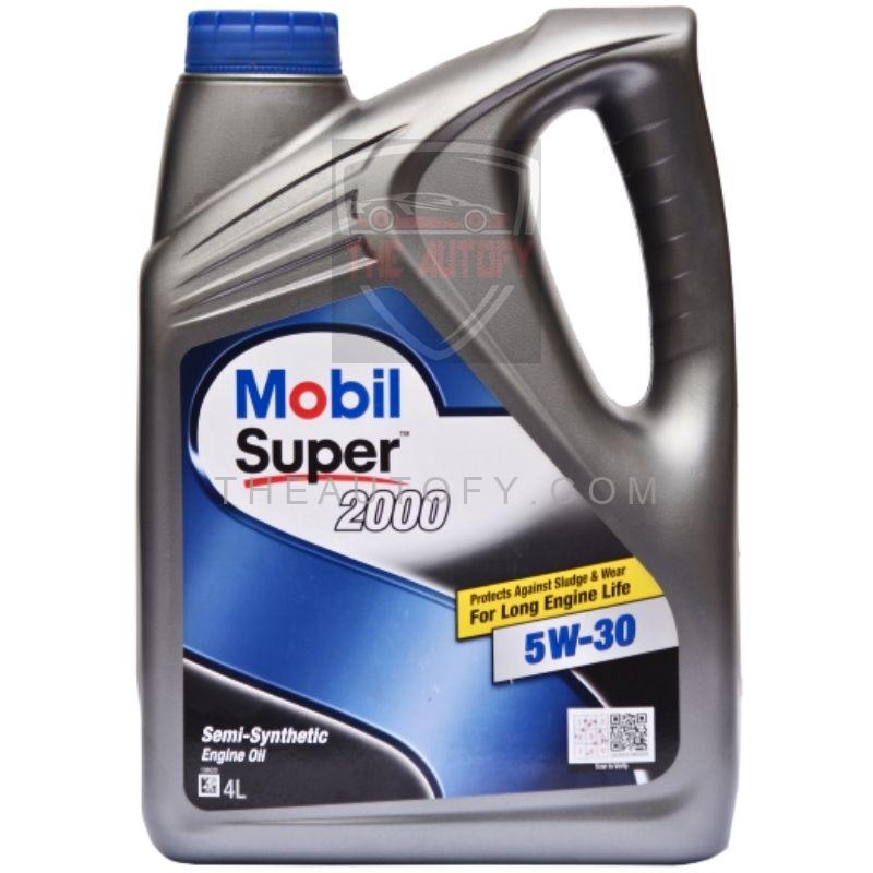 Mobil Super 2000 5W-30 Engine Oil