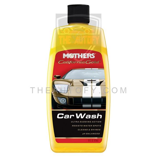 Mothers California Gold Car Wash | Car Shampoo - 16 OZ