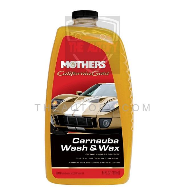 Mothers California Gold Carnauba Wash Wax - 64 OZ