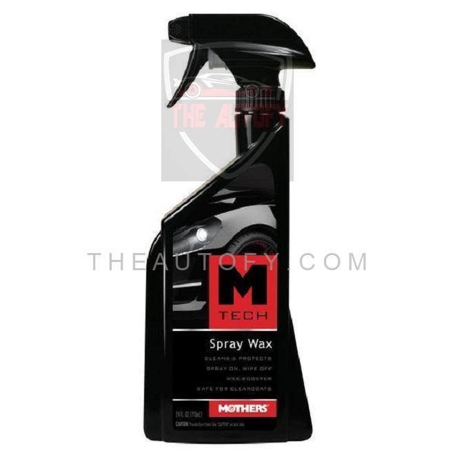Mothers M-Tech Spray Wax - 24 oz | Polish Spray