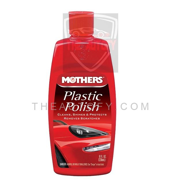 Mothers Plastic Polish - 8 oz | Plastic Cleaner