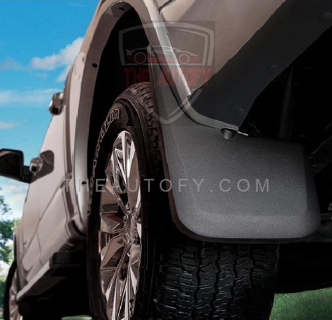 Toyota Fortuner Mud Flaps 4pcs - Model 2016-2024