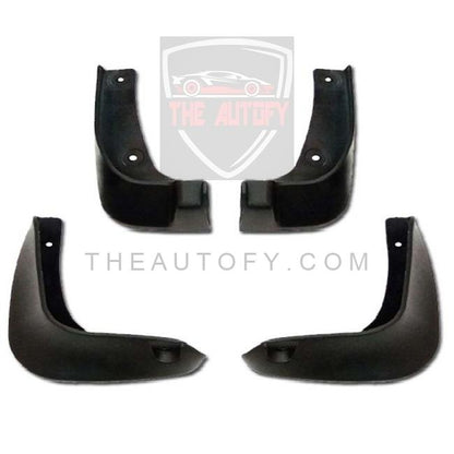 Toyota Vitz Mud Flaps 4pcs - Model 1998-2005