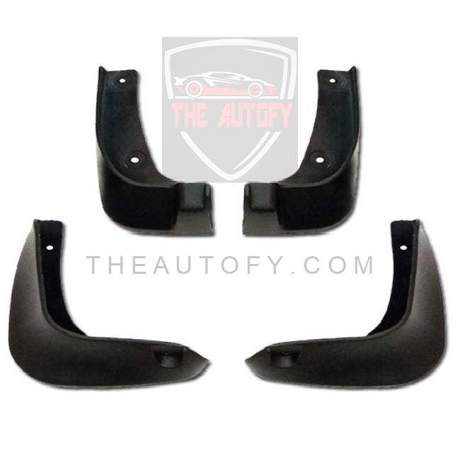 Honda BR-V Mud Flaps 4pcs - Model 2017-2024