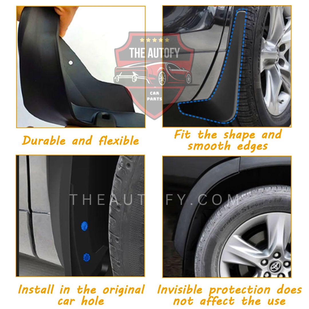 Deepal S05 Mud Flaps 4pcs - Model 2025-2026