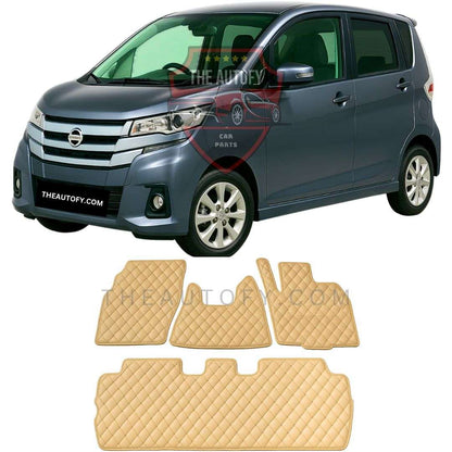 Nissan Dayz Floor Mats - Model 2013-2019