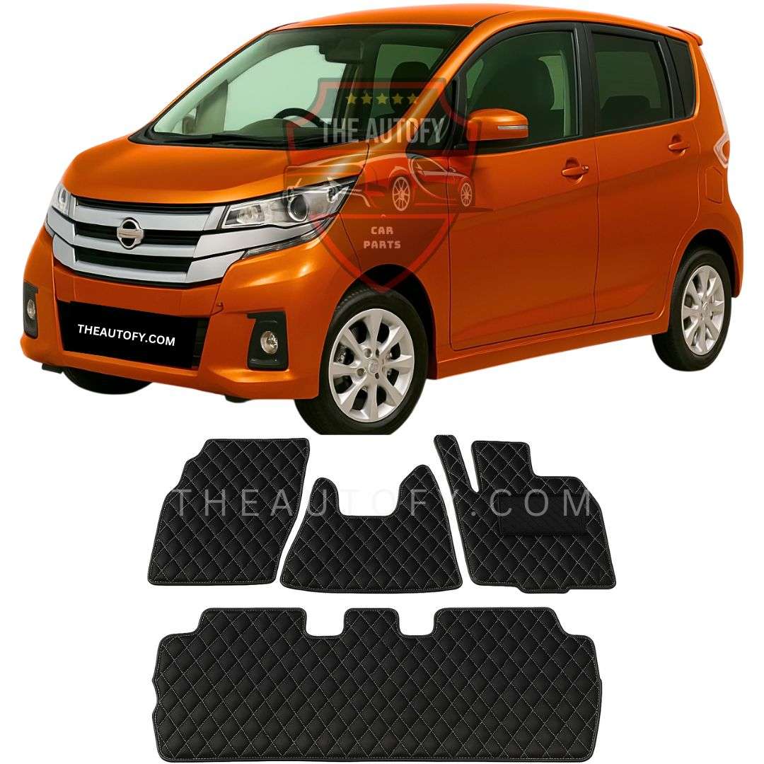 Nissan Dayz Floor Mats - Model 2013-2019