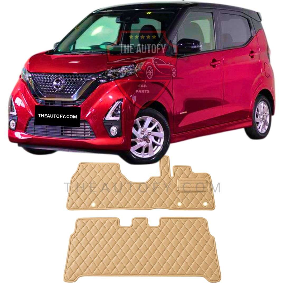 Nissan Dayz Floor Mats - Model 2019-2025