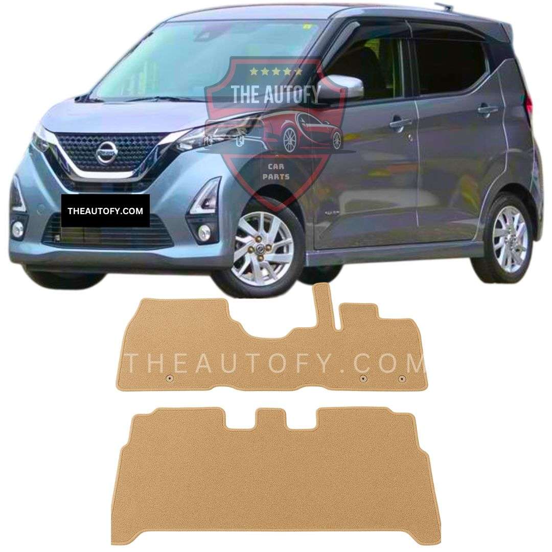 Nissan Dayz Floor Mats - Model 2019-2025