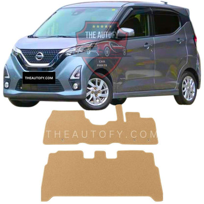 Nissan Dayz Floor Mats - Model 2019-2025