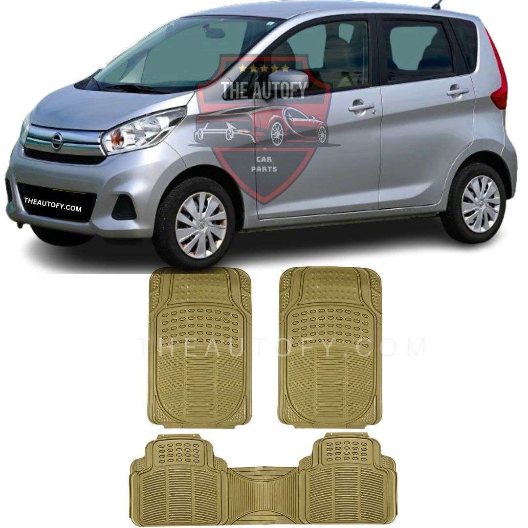 Nissan Dayz Floor Mats - Model 2013-2019