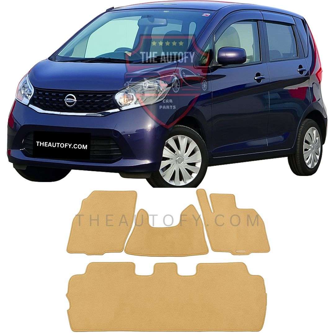 Nissan Dayz Floor Mats - Model 2013-2019
