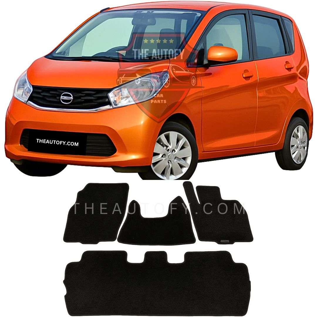 Nissan Dayz Floor Mats - Model 2013-2019