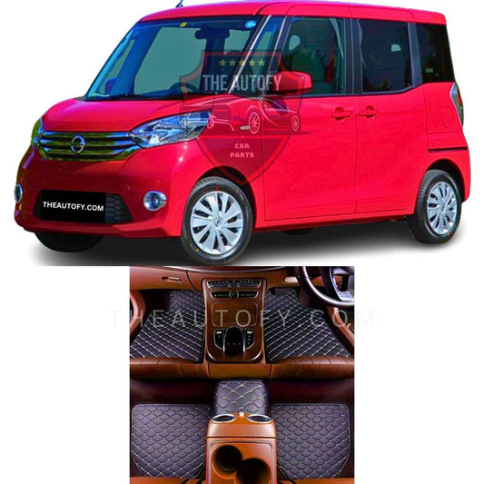Nissan Dayz Roox Floor Mats - Model 2014-2020 - THEAUTOFY.COM