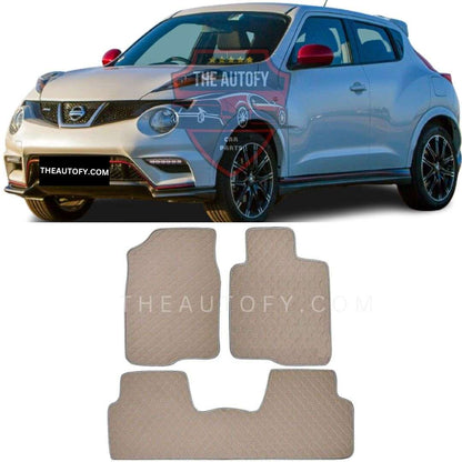 Nissan Juke Floor Mats - Model 2010-2019