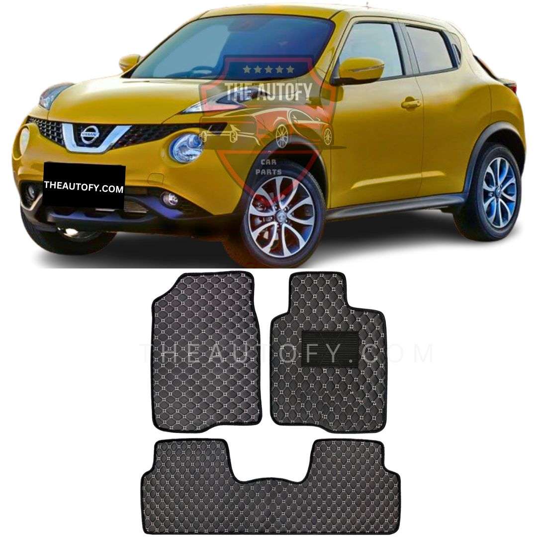 Nissan Juke Floor Mats - Model 2010-2019