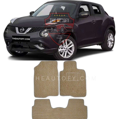 Nissan Juke Floor Mats - Model 2010-2019