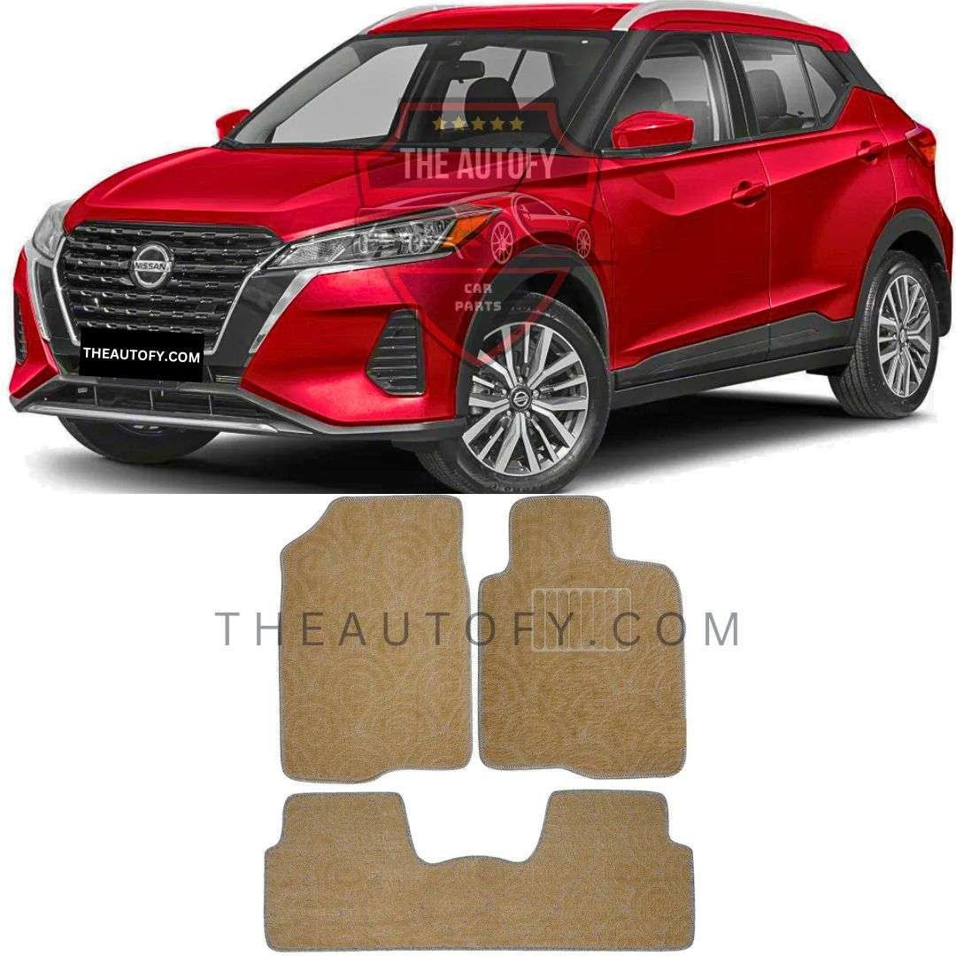 Nissan Kicks Floor Mats - Model 2016-2025 - THEAUTOFY.COM
