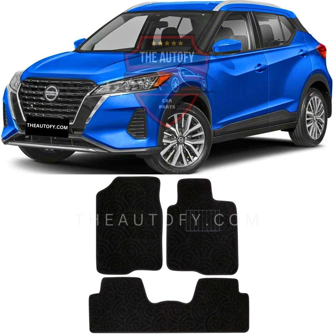 Nissan Kicks Floor Mats - Model 2016-2025 - THEAUTOFY.COM