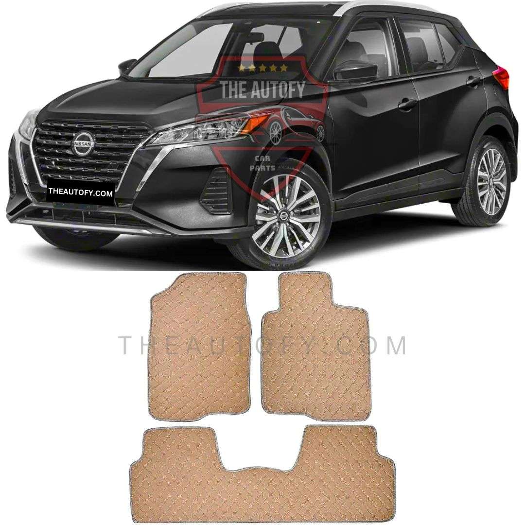 Nissan Kicks Floor Mats - Model 2016-2025 - THEAUTOFY.COM