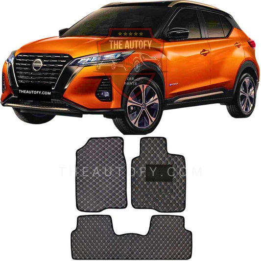 Nissan Kicks Floor Mats - Model 2016-2025 - THEAUTOFY.COM