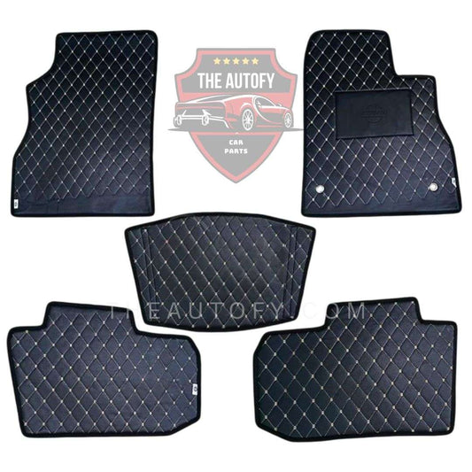 Nissan Leaf Floor Mats - Model 2017-2025 - THEAUTOFY.COM