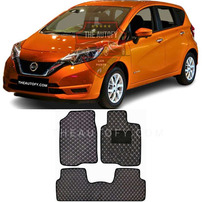 Nissan Note Floor Mats - Model 2012-2020