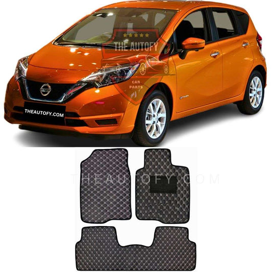Nissan Note Floor Mats - Model 2012-2020 - THEAUTOFY.COM