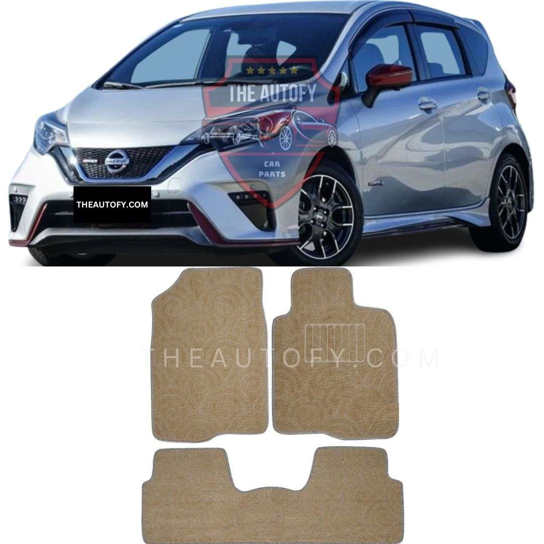 Nissan Note Floor Mats - Model 2012-2020